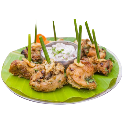"Palanadu Kodi Kebab (Vivaha Bhojanambu) - Click here to View more details about this Product
